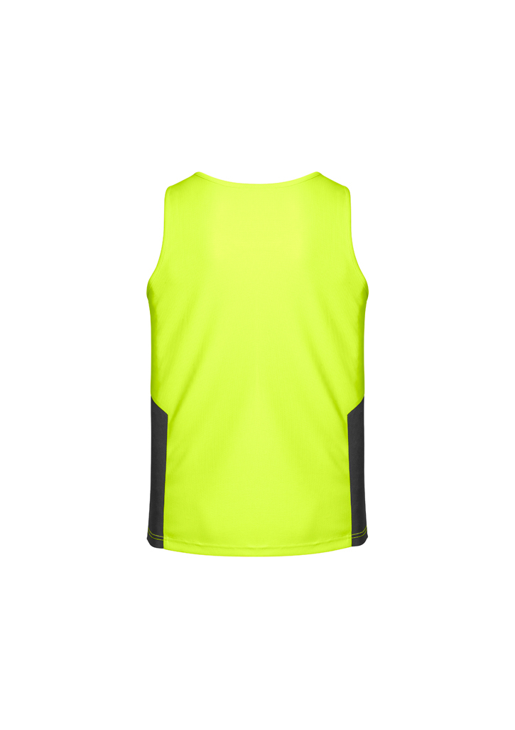Mens Hi Vis Squad Singlet