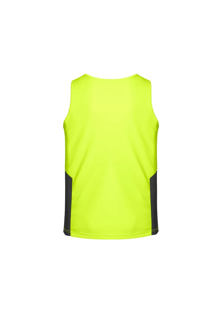Mens Hi Vis Squad Singlet