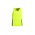 Mens Hi Vis Squad Singlet - Yellow/Charcoal