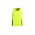 Mens Hi Vis Squad Singlet - Yellow/Navy