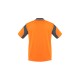 Mens Hi Vis Aztec Short Sleeve Polo