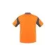 Mens Hi Vis Aztec Short Sleeve Polo