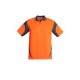 Mens Hi Vis Aztec Short Sleeve Polo