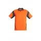 Mens Hi Vis Aztec Short Sleeve Polo