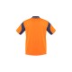 Mens Hi Vis Aztec Short Sleeve Polo