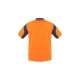 Mens Hi Vis Aztec Short Sleeve Polo