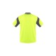 Mens Hi Vis Aztec Short Sleeve Polo