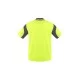 Mens Hi Vis Aztec Short Sleeve Polo