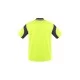 Mens Hi Vis Aztec Short Sleeve Polo