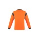Mens Hi Vis Aztec Long Sleeve Polo