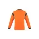 Mens Hi Vis Aztec Long Sleeve Polo