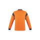 Mens Hi Vis Aztec Long Sleeve Polo