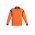 Mens Hi Vis Aztec Long Sleeve Polo - Orange/Navy