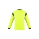 Mens Hi Vis Aztec Long Sleeve Polo