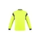Mens Hi Vis Aztec Long Sleeve Polo