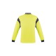 Mens Hi Vis Aztec Long Sleeve Polo