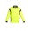 Mens Hi Vis Aztec Long Sleeve Polo - Yellow/Navy