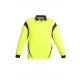 Mens Hi Vis Aztec Long Sleeve Polo