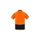 Mens Hi Vis Flux Short Sleeve Polo