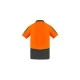 Mens Hi Vis Flux Short Sleeve Polo