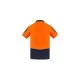 Mens Hi Vis Flux Short Sleeve Polo