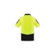 Mens Hi Vis Flux Short Sleeve Polo