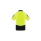 Mens Hi Vis Flux Short Sleeve Polo