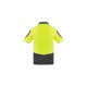 Mens Hi Vis Flux Short Sleeve Polo