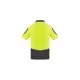 Mens Hi Vis Flux Short Sleeve Polo