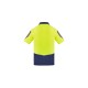 Mens Hi Vis Flux Short Sleeve Polo