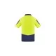 Mens Hi Vis Flux Short Sleeve Polo