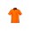 Mens Hi Vis Komodo Short Sleeve Polo - Orange/Charcoal