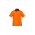 Mens Hi Vis Komodo Short Sleeve Polo - Orange/Navy
