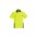 Mens Hi Vis Komodo Short Sleeve Polo - Yellow/Black