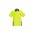 Mens Hi Vis Komodo Short Sleeve Polo - Yellow/Navy