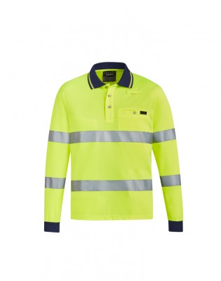 Unisex Hi Vis Bio Motion Taped Polo