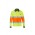 Unisex Hi Vis Bio Motion Taped Polo - Yellow/Orange