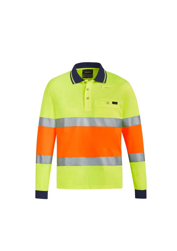 Unisex Hi Vis Bio Motion Taped Polo