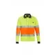 Unisex Hi Vis Bio Motion Taped Polo