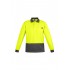 Mens Hi Vis Comfort Back Long Sleeve Polo