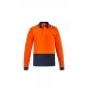 Mens Hi Vis Cotton Long Sleeve Polo