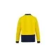 Mens Hi Vis Cotton Long Sleeve Polo