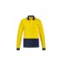 Mens Hi Vis Cotton Long Sleeve Polo