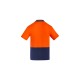 Mens Hi Vis Cotton Short Sleeve Polo
