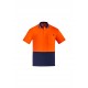 Mens Hi Vis Cotton Short Sleeve Polo