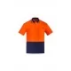 Mens Hi Vis Cotton Short Sleeve Polo