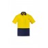 Mens Hi Vis Cotton Short Sleeve Polo