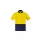 Mens Hi Vis Cotton Short Sleeve Polo