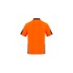 Mens Hi Vis Reinforced Squad Short Sleeve Polo