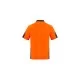 Mens Hi Vis Reinforced Squad Short Sleeve Polo